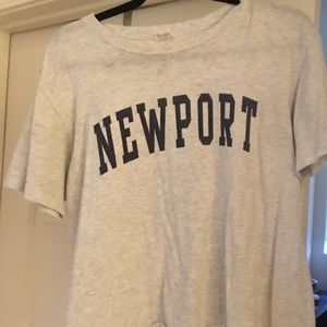 Brandy Melville Graphic Tee